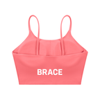 Spaghetti Strap Yoga Sports Bra