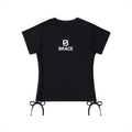 Women's Drawstring T-Shirt - Essential Gym Tee | BRACE
