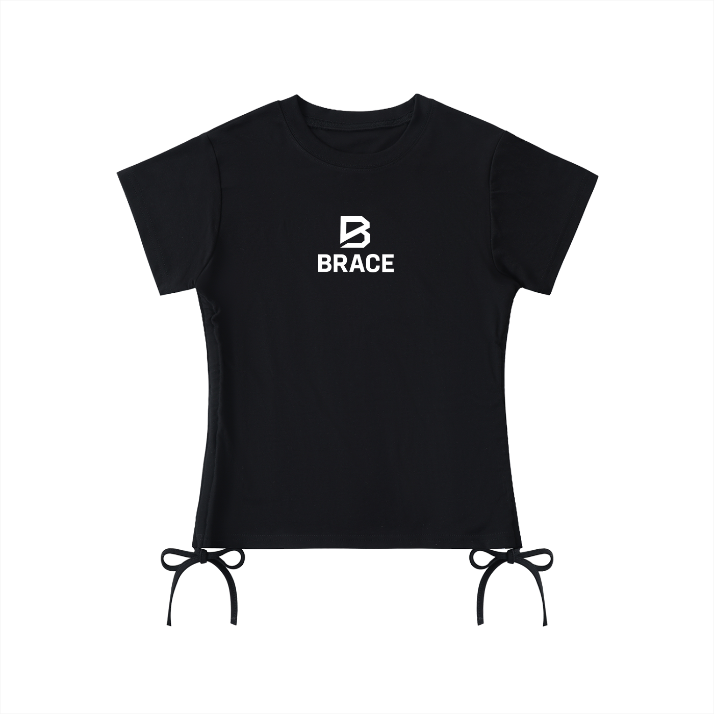 Women's Drawstring T-Shirt - Essential Gym Tee | BRACE