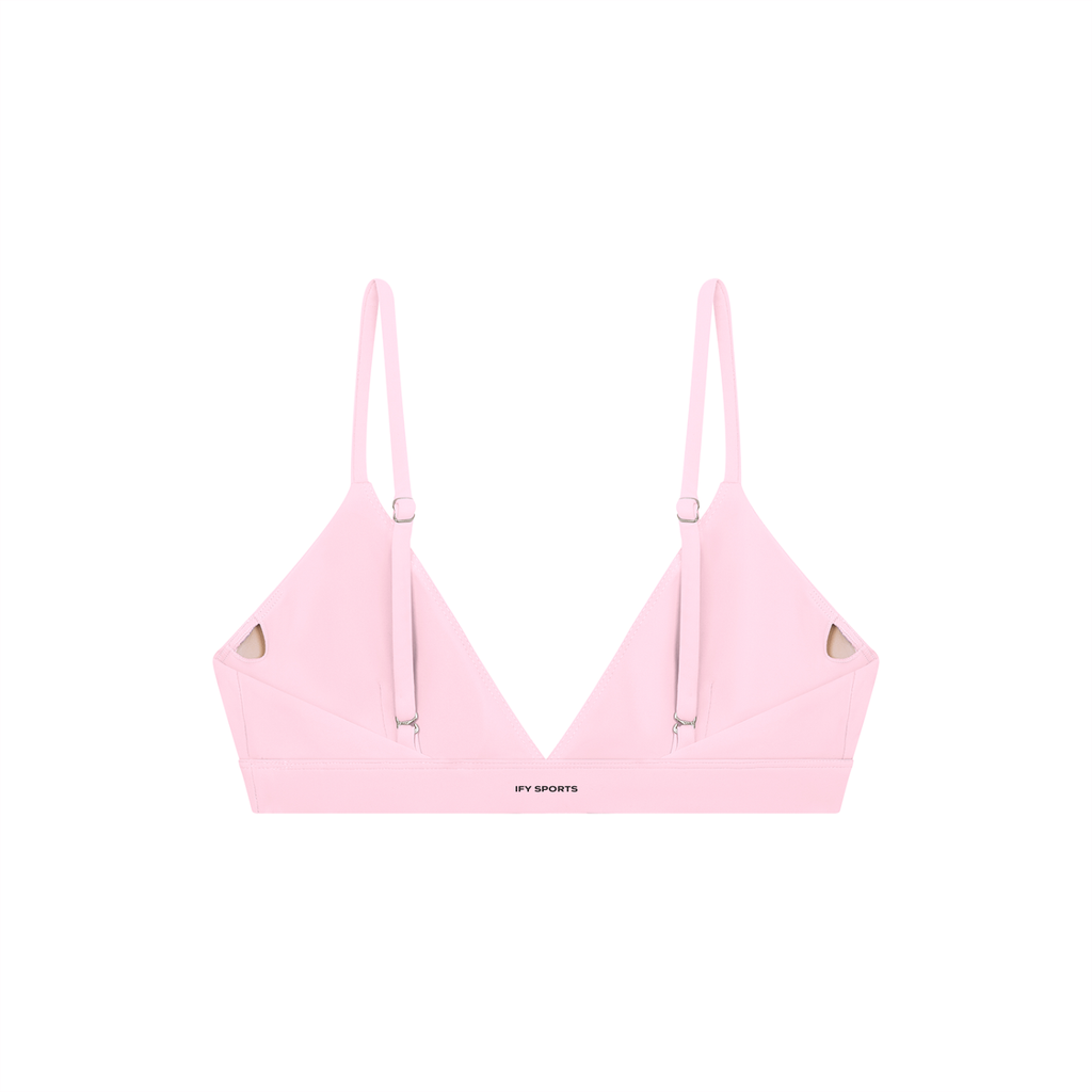 Cropped V-Neck Sports Bra for Women - Elevate Your Activewear Experience