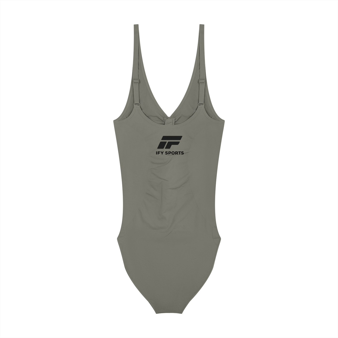 Women’s Full-Zip Ruched Bodysuit