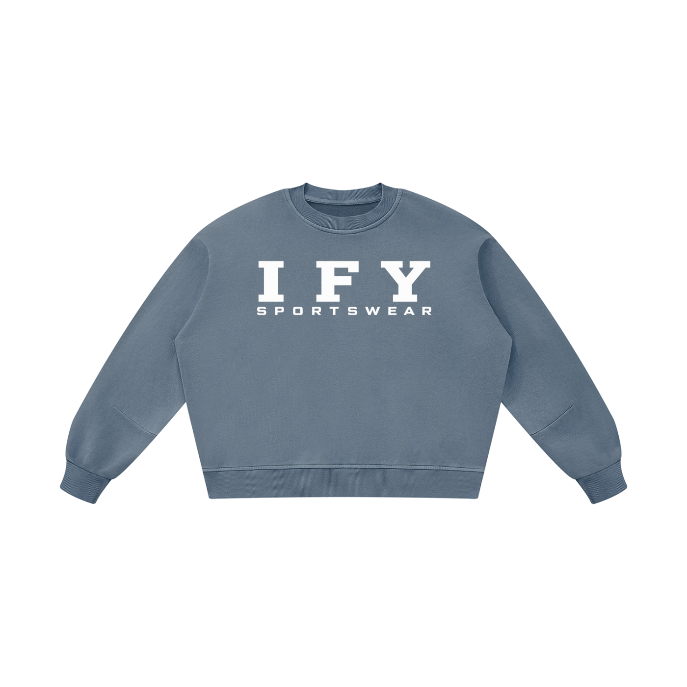 Unisex Boxy Vintage Washed Sweatshirt