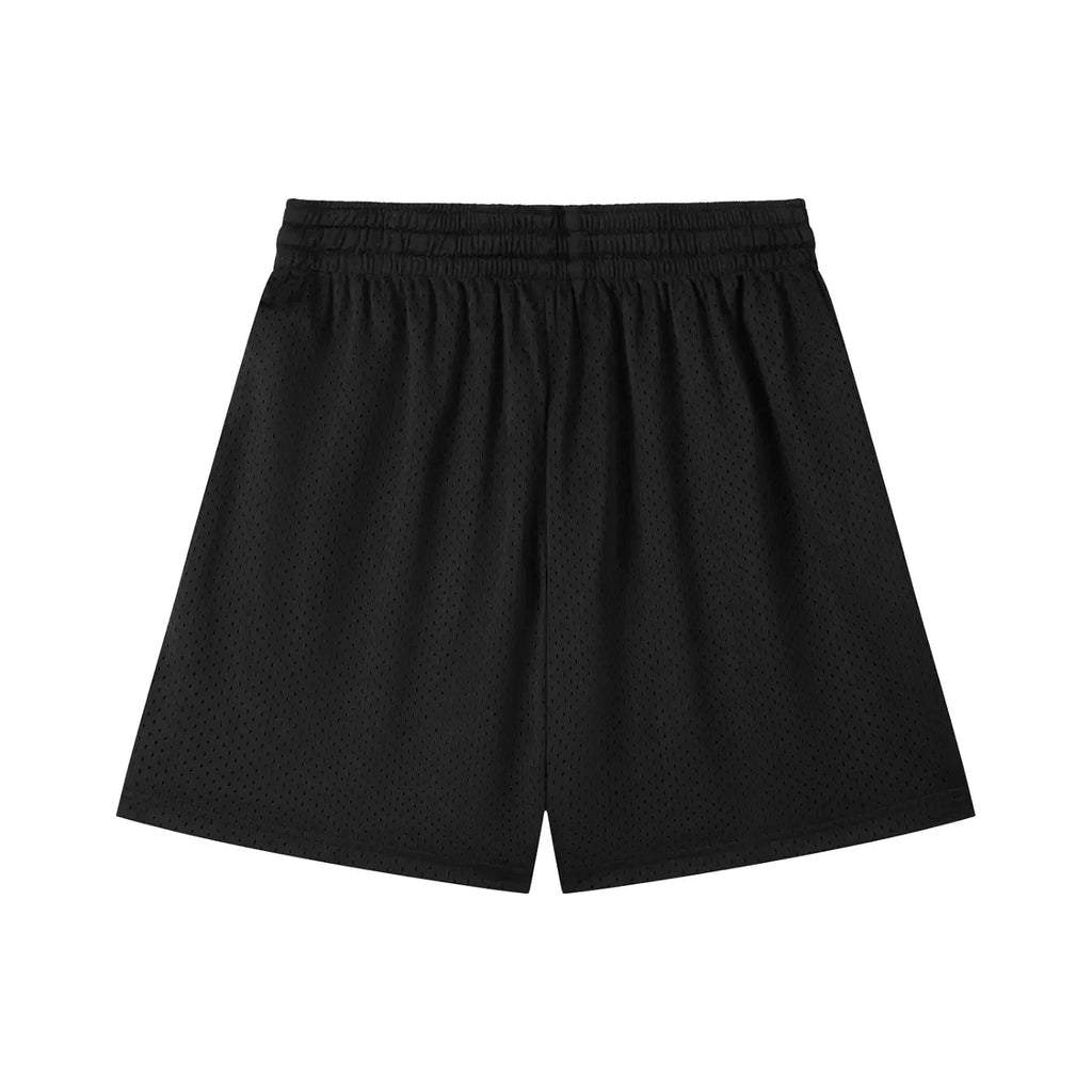 Mesh Drawstring Shorts - Lightweight Gym Shorts | BRACE