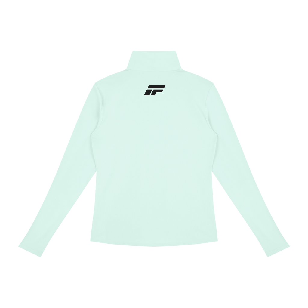 Women's Quarter-Zip Yoga Pullover