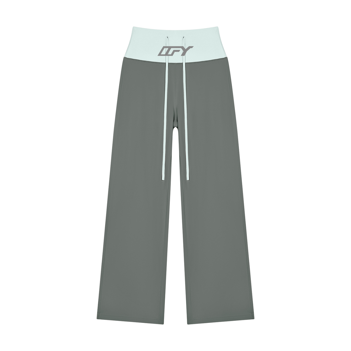 Colour Block Yoga Flare Leggings