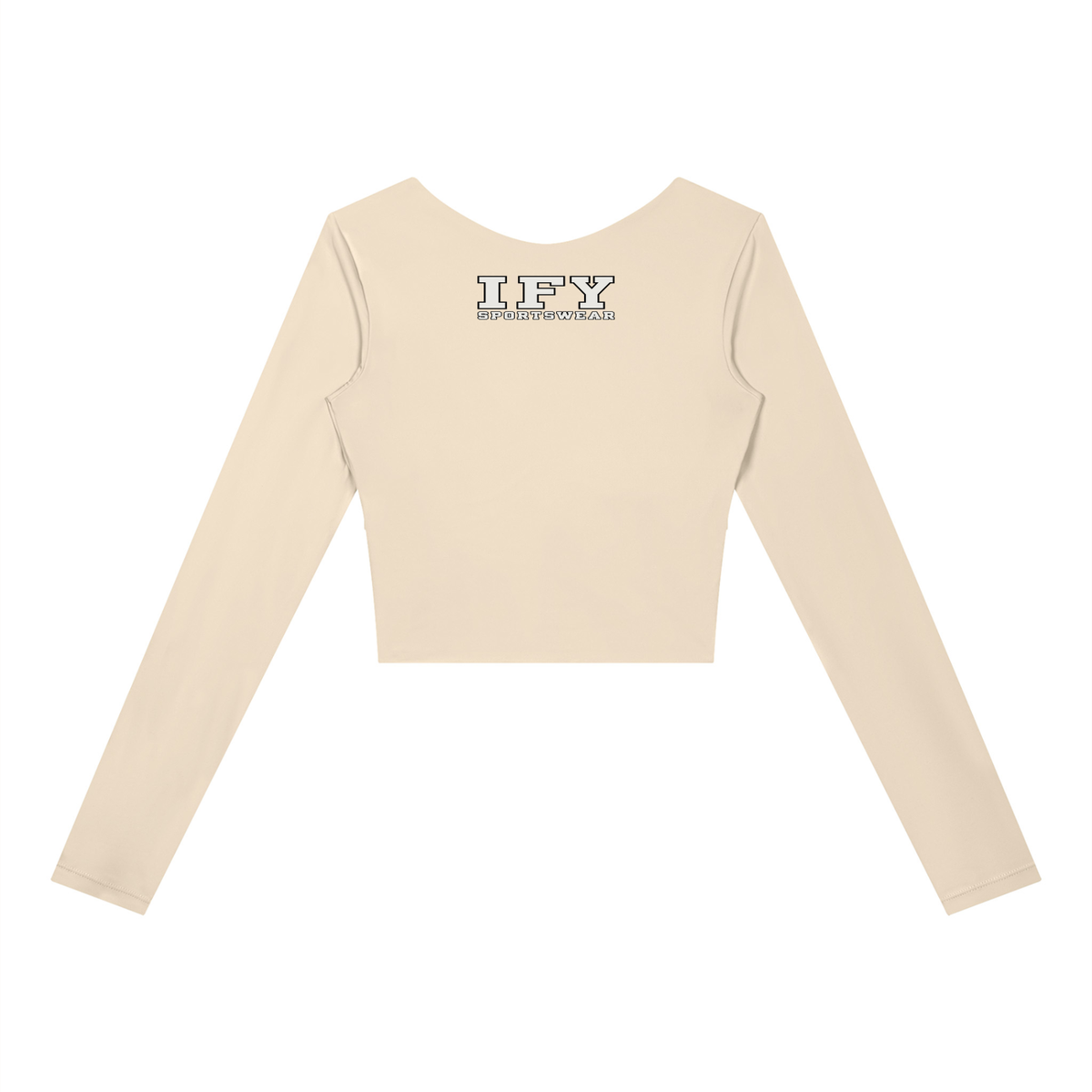 Panelled Long Sleeve Yoga T-Shirt