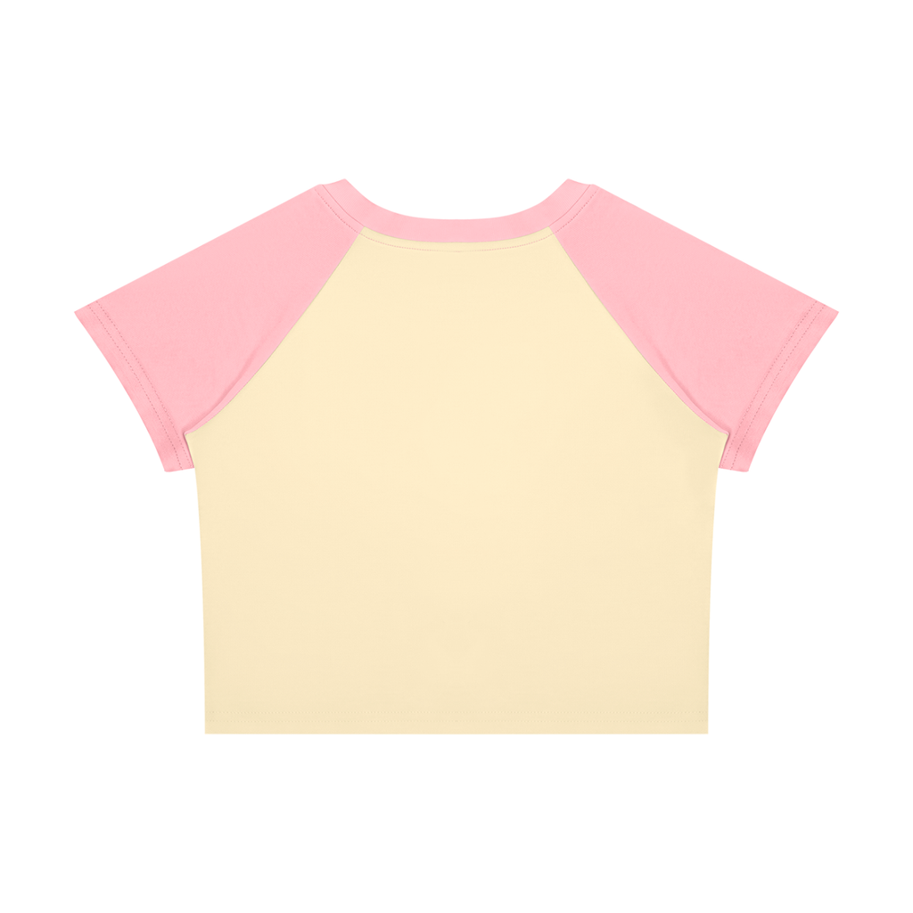 Women's Color Block T-Shirt: Effortless Style Meets Everyday Comfort