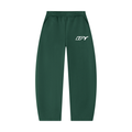 Unisex Barrel Leg Sweatpants