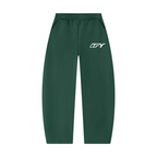 Unisex Barrel Leg Sweatpants