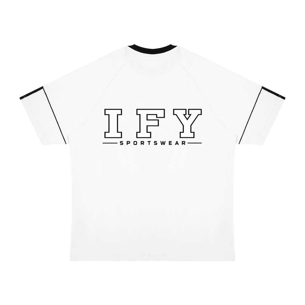 Unisex Raglan Color Block T-Shirt