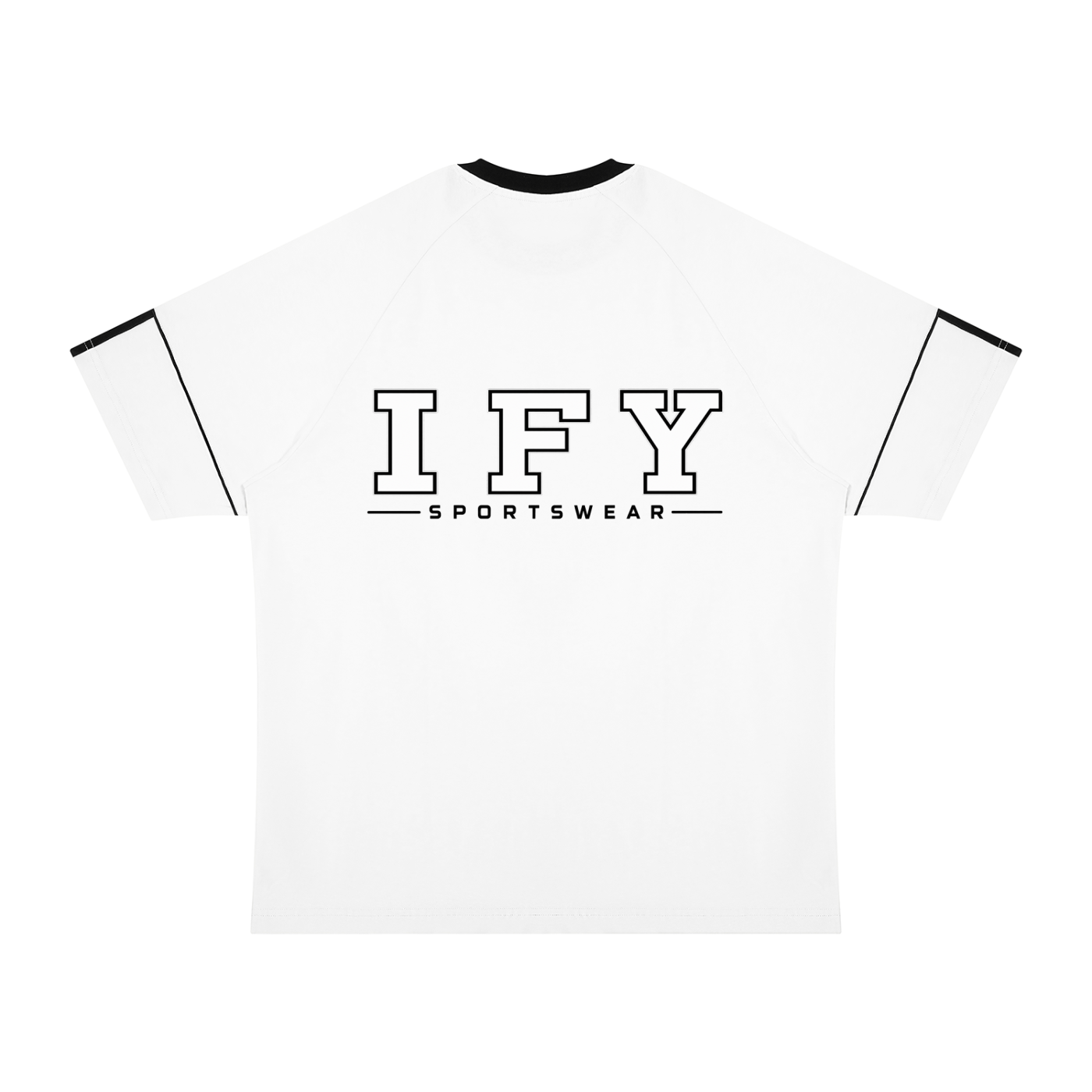 Unisex Raglan Color Block T-Shirt