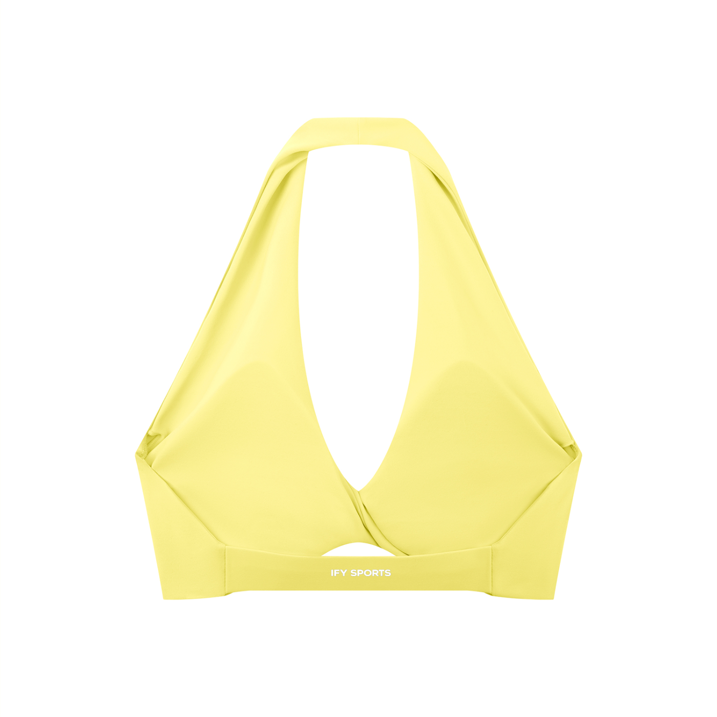 Elevate Your Workout with Our Women's Halter Sports Bra
