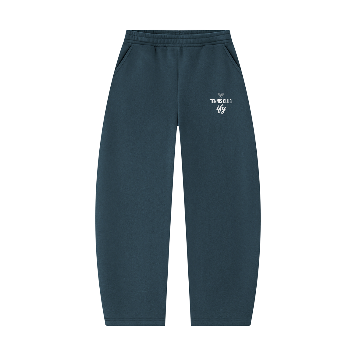 Unisex Heavyweight Barrel-Leg Sweatpants
