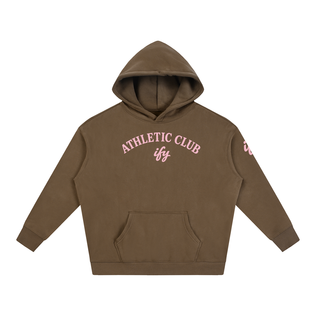 Oversized Fleece Hoodie
