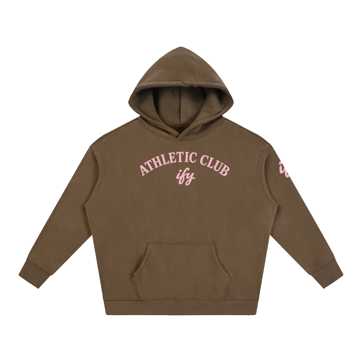 Oversized Fleece Hoodie