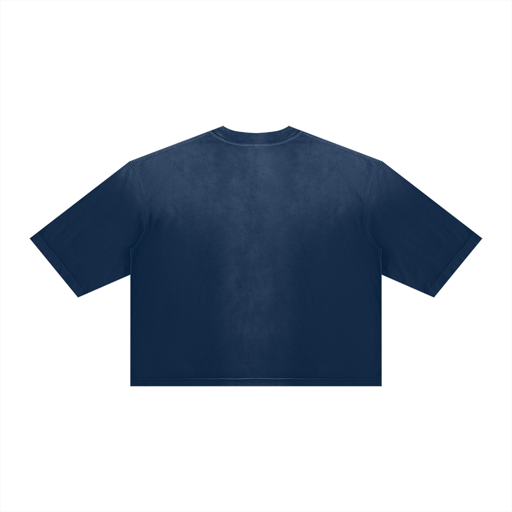 Vintage Wash Sunfade Boxy T-Shirt