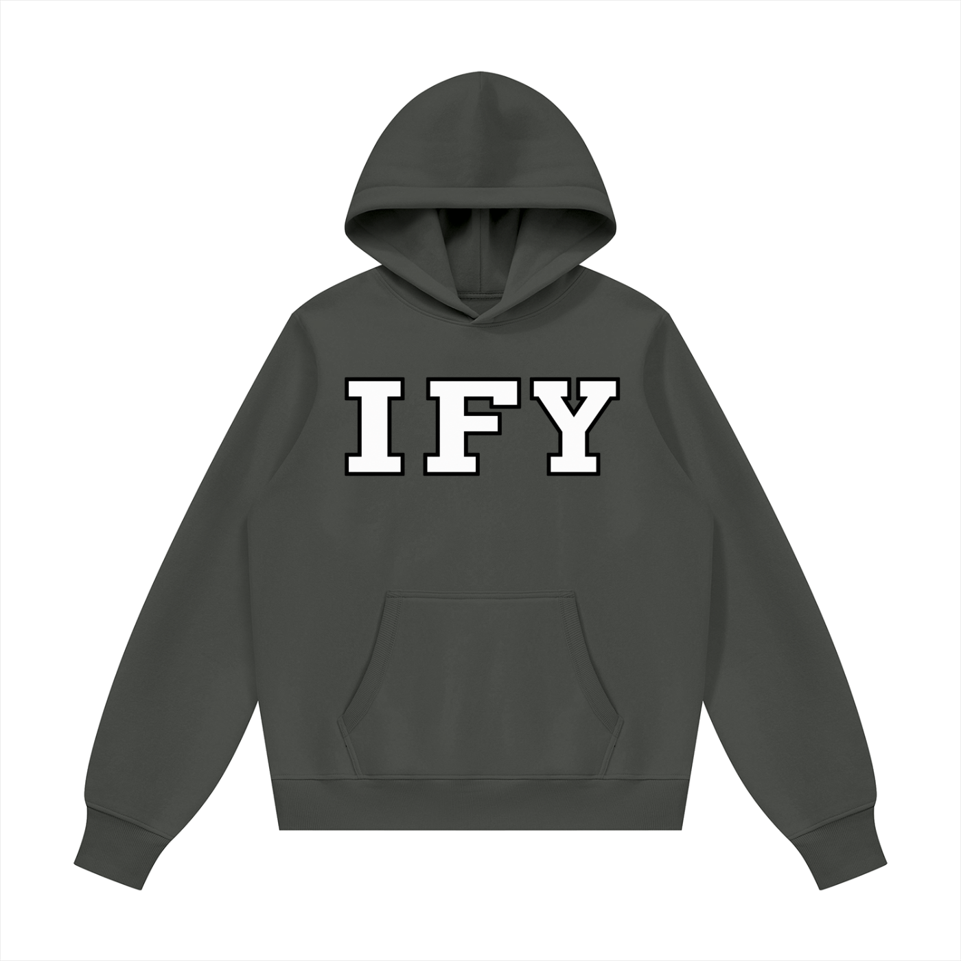 Unisex Fleece Regular Shoulder Hoodie