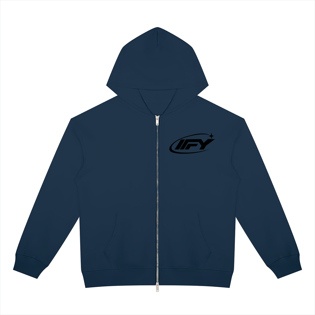 Unisex Heavyweight Full-Zip Hoodie