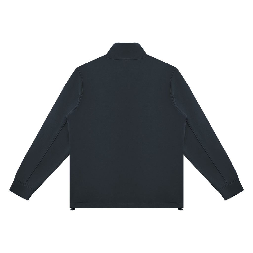 Unisex Stand Collar Jacket