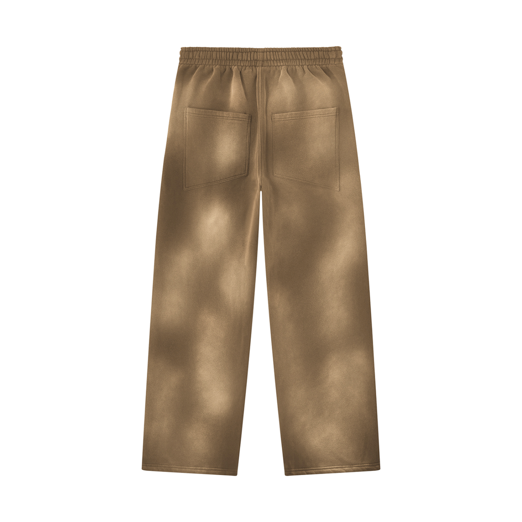 Unisex Wide Leg Fleece Sweatpants for Comfort and Style