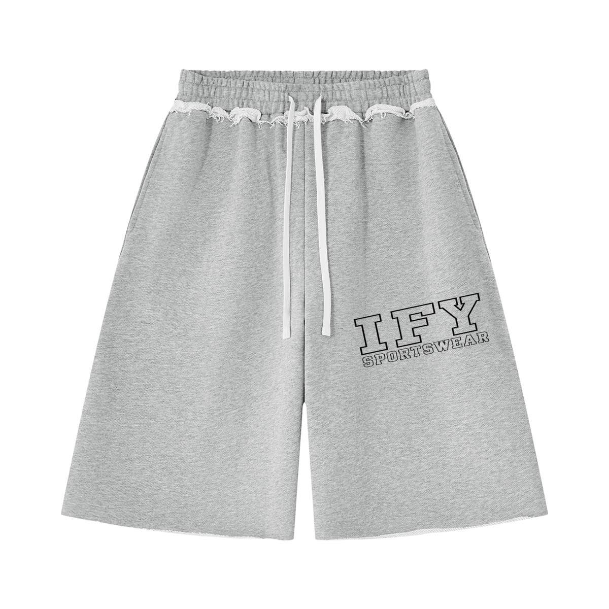 Heavyweight Raw Edge Shorts