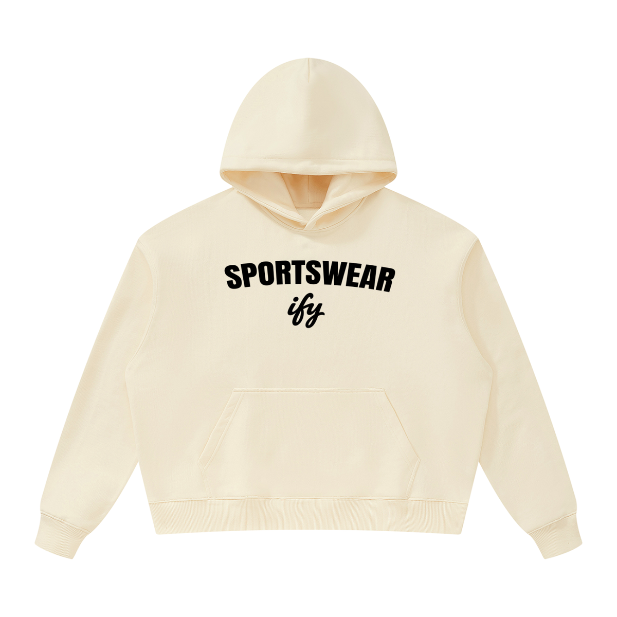 Unisex Oversized Heavyweight Hoodie