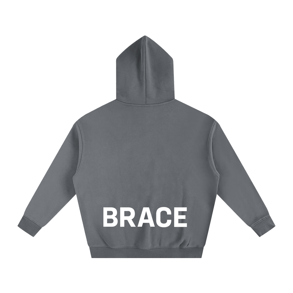 Oversize Fleeced Hoodie