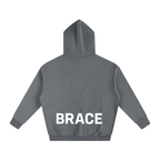 Oversize Fleeced Hoodie