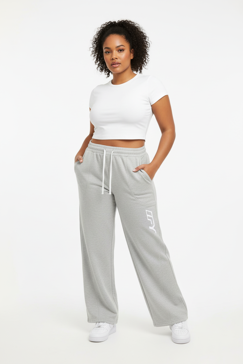 Women's Wide Leg Sweatpants