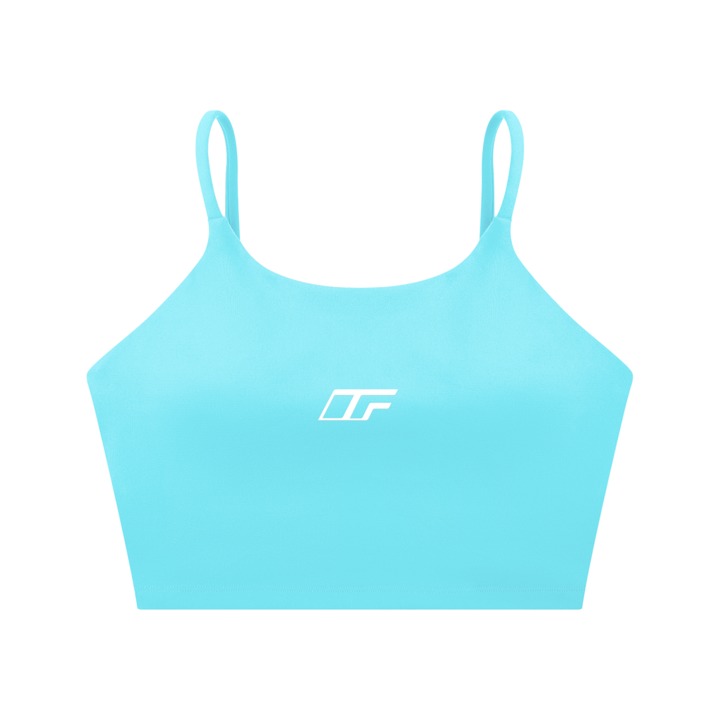 Elevate Your Workout with Our Spaghetti Strap Yoga Sports Bra