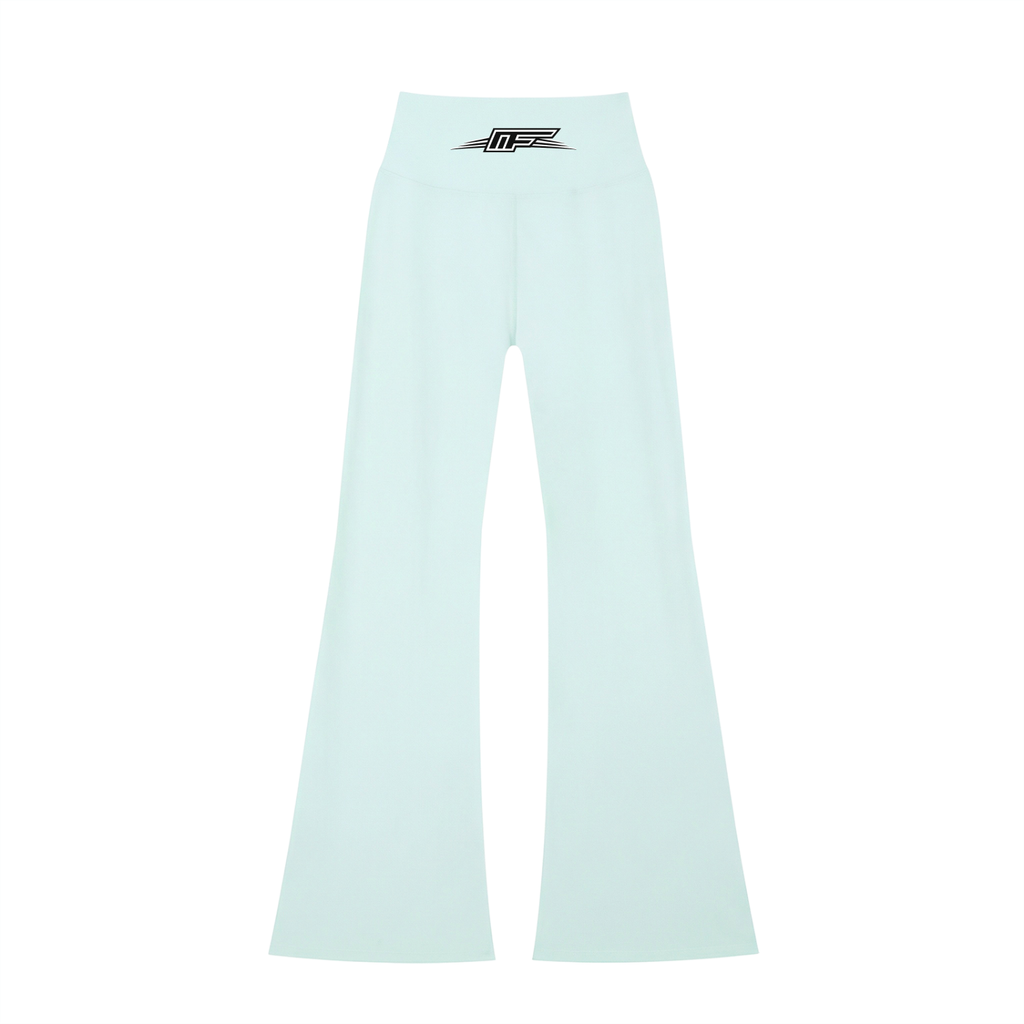 Women's High-Waisted Flare Leggings