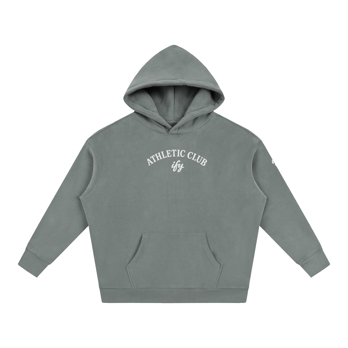 Oversized Fleece Hoodie
