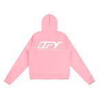 Women’s Raw Edge Full Zip Hoodie