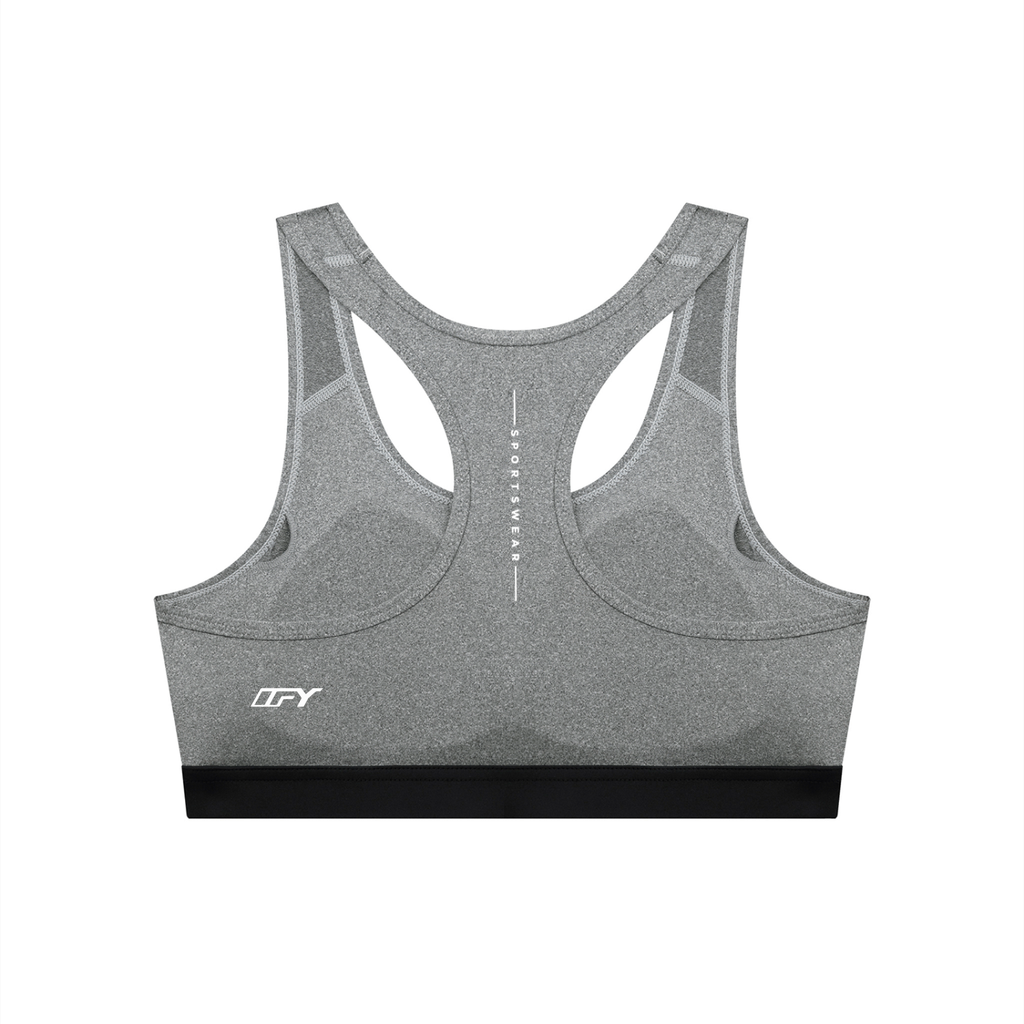 Ultimate Comfort: Cropped Sports Bra for Women