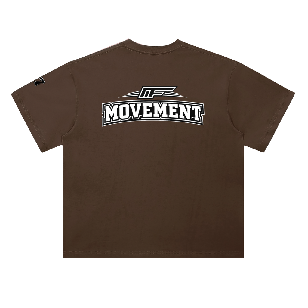 Elevate Your Everyday with Our Heavyweight Drop Shoulder T-Shirt