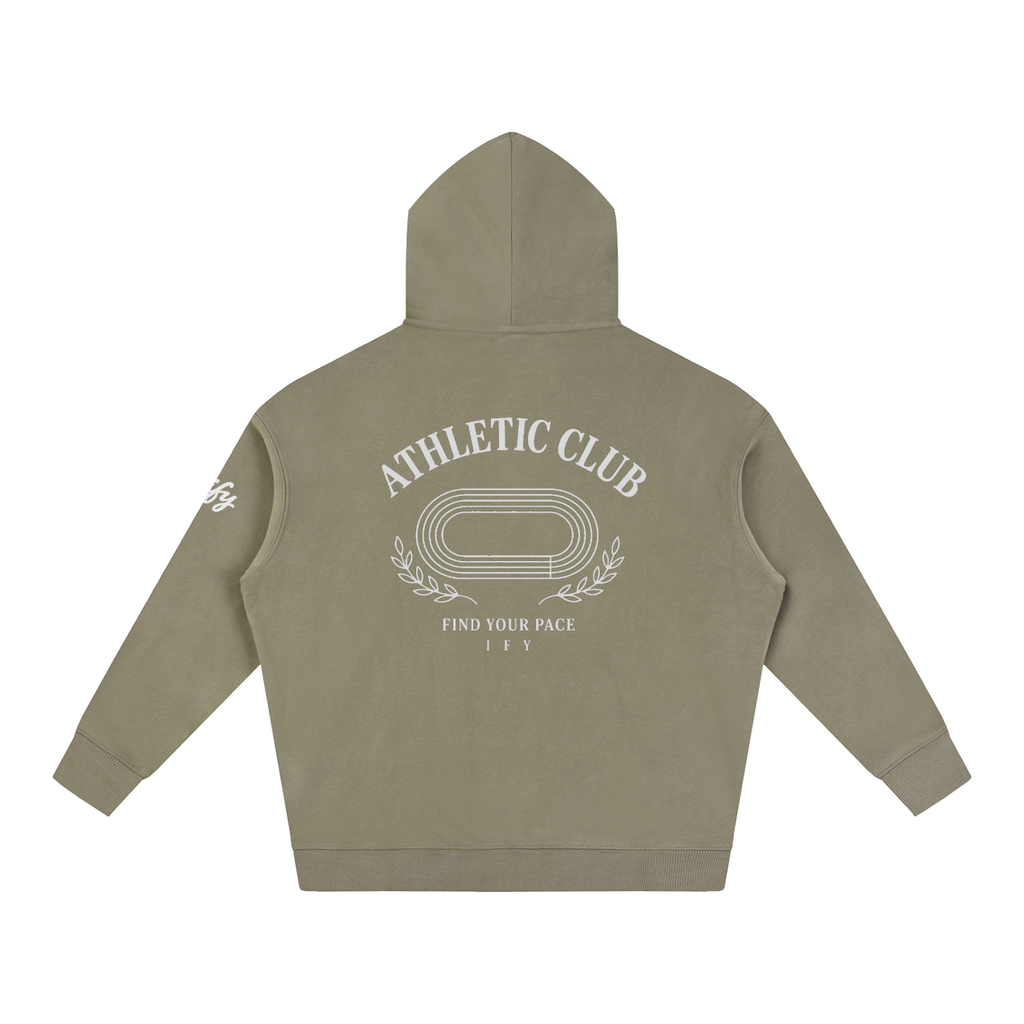 Oversized Fleece Hoodie