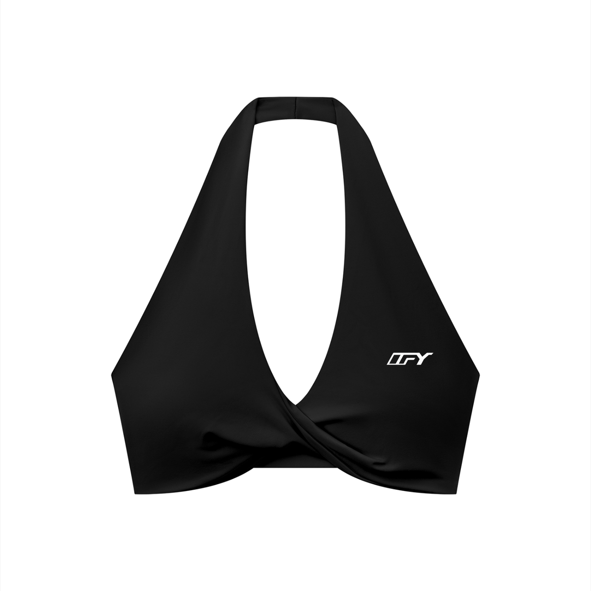 Elevate Your Workout with Our Women's Halter Sports Bra