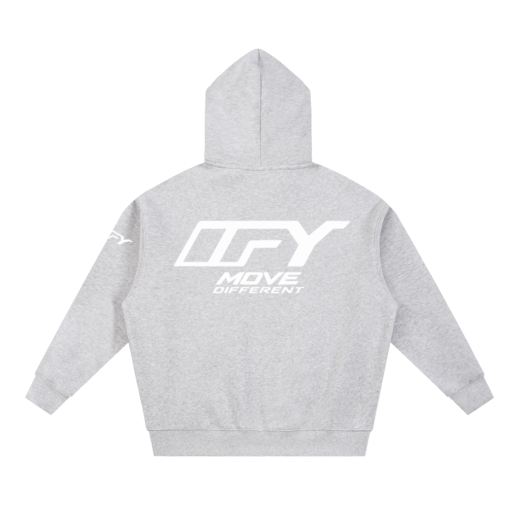 Essential Oversized Fleece Boxy Hoodie