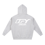 Essential Oversized Fleece Boxy Hoodie