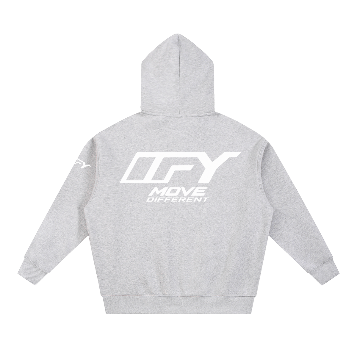 Essential Oversized Fleece Boxy Hoodie