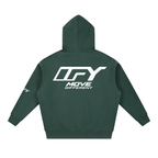 Essential Oversized Fleece Boxy Hoodie