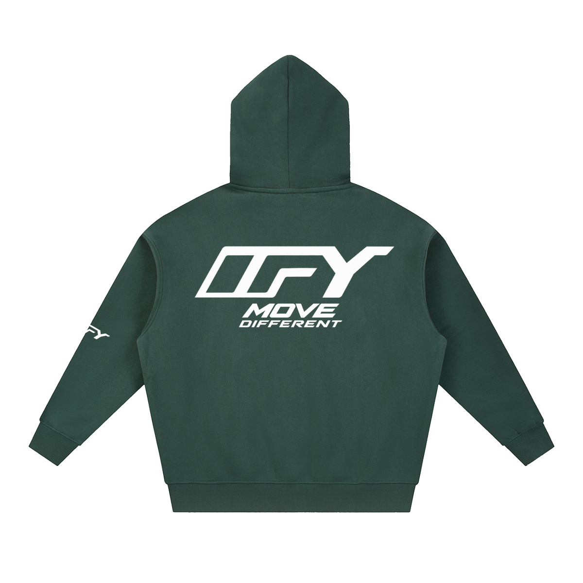 Essential Oversized Fleece Boxy Hoodie