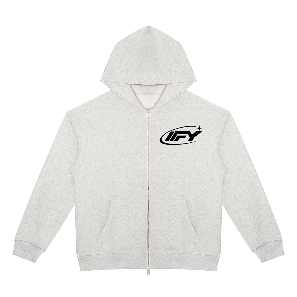 Unisex Heavyweight Full Zip Hoodie