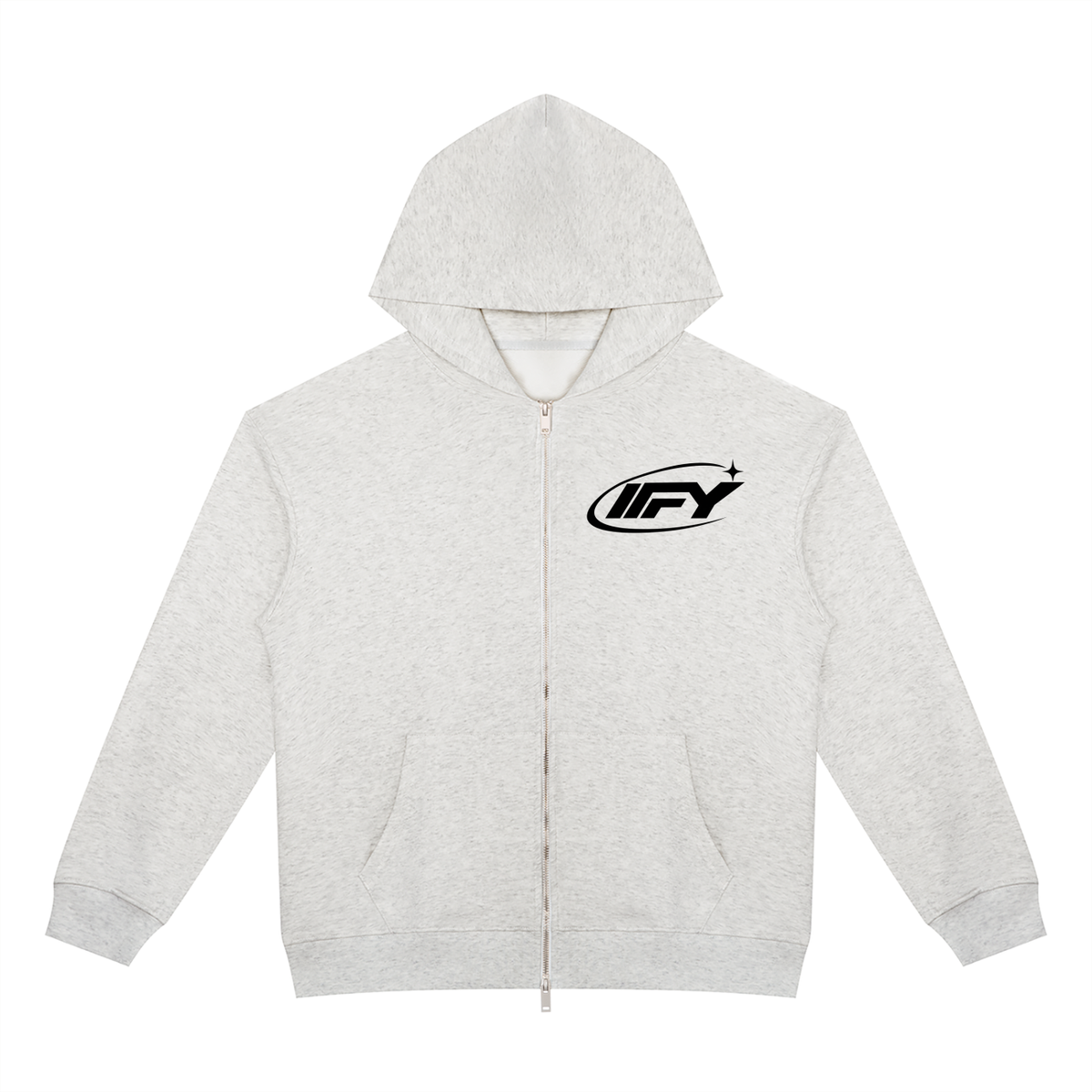 Unisex Heavyweight Full Zip Hoodie