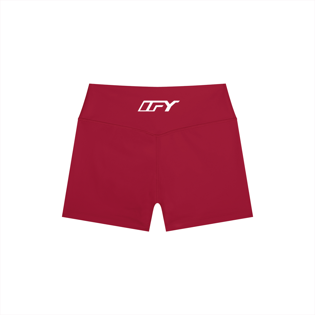 Comfort Meets Performance: High Rise Yoga Shorts for Women