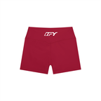 Comfort Meets Performance: High Rise Yoga Shorts for Women