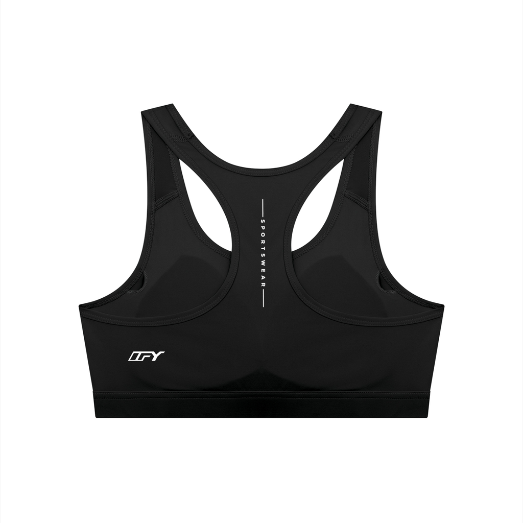 Ultimate Comfort: Cropped Sports Bra for Women