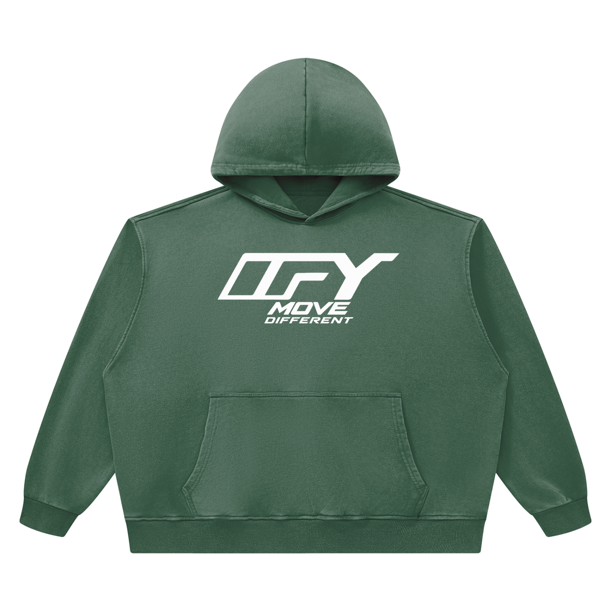 Unisex Heavyweight Vintage Wash Boxy Hoodie