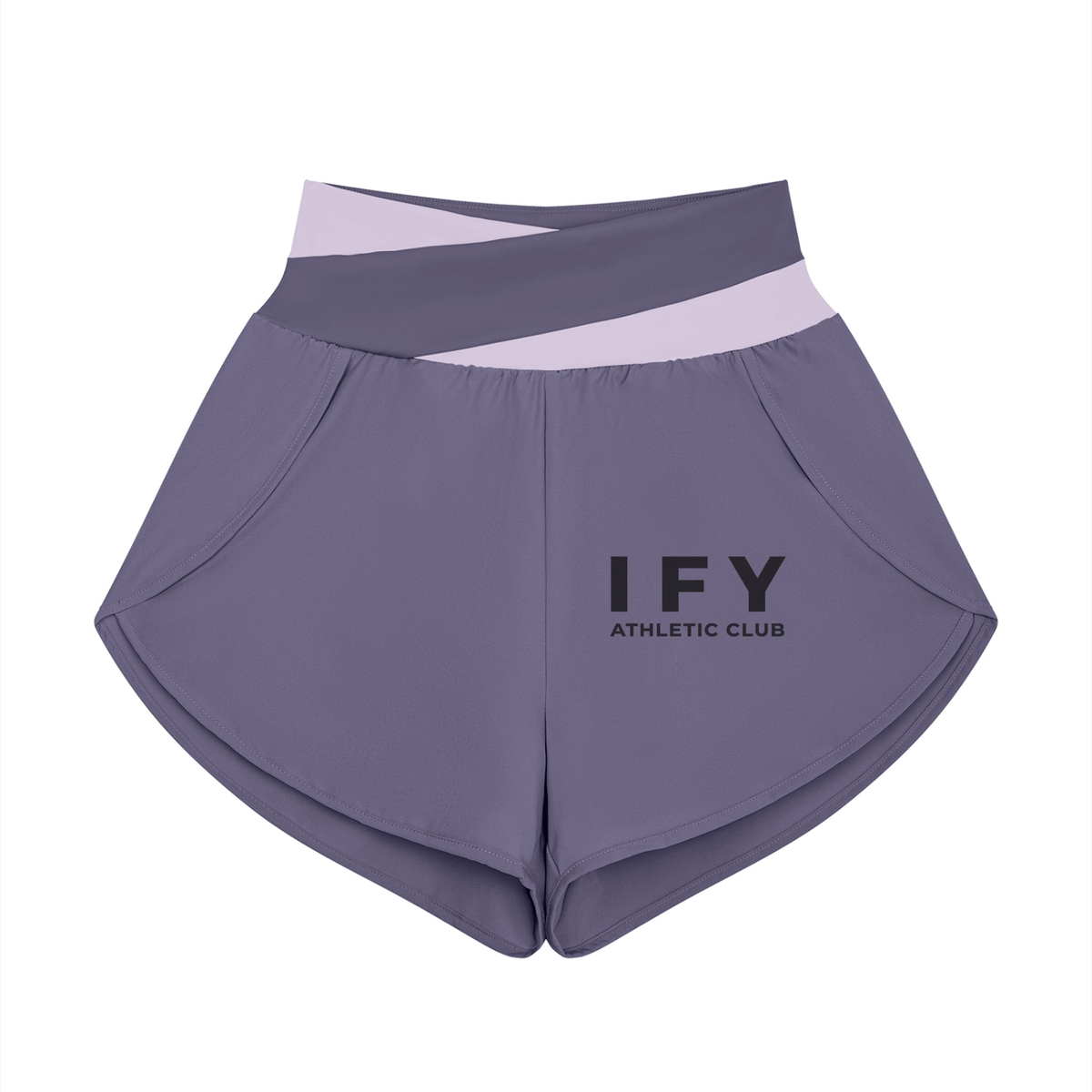 Yoga Panelled Shorts