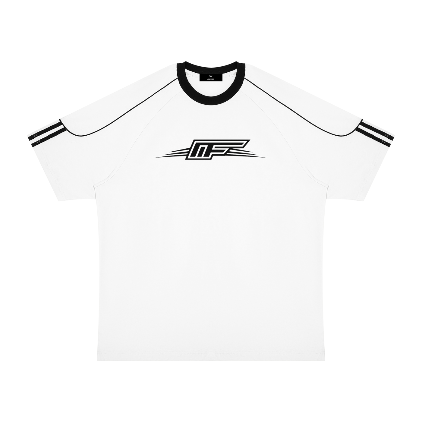 Unisex Raglan Color Block T-Shirt